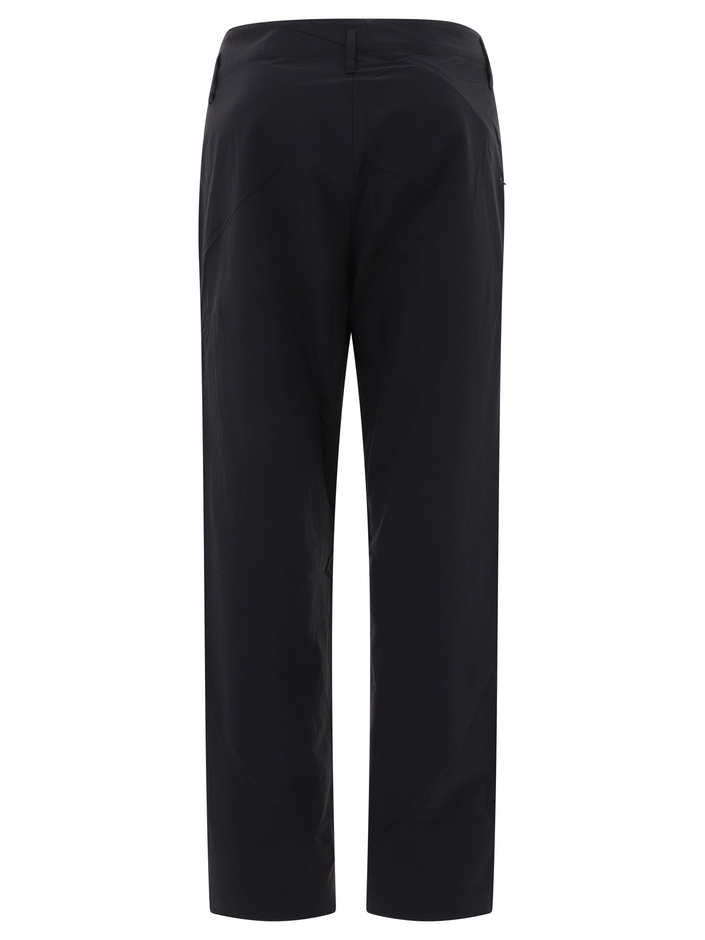 POST ARCHIVE FACTION (PAF) Black   6.0 Right trousers